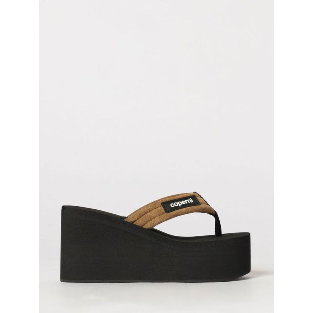 Coperni Heeled Sandal Woman Brown